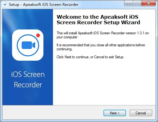 ApeaksoftiOSScreenRecorder,录屏.