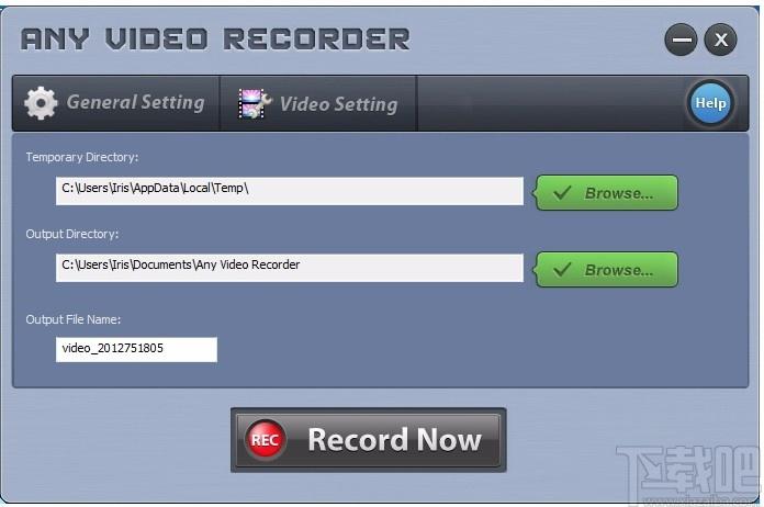 any video recorder下载,视频录制软件,视频录制