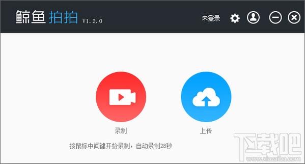 鲸鱼拍拍,鲸鱼拍拍下载,录屏软件